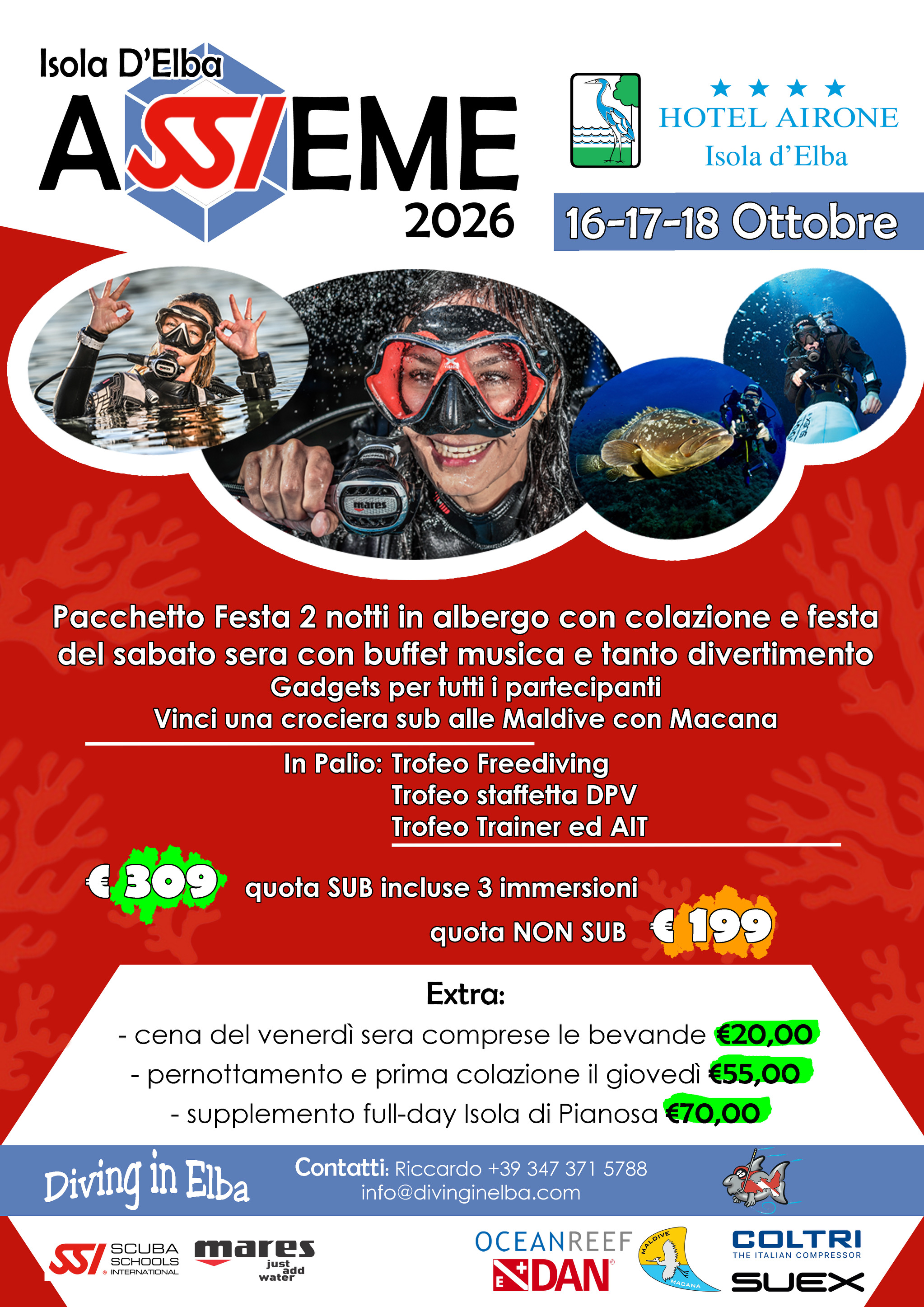 Isola d’Elba: ASSIEME 2026 – Festa SSI